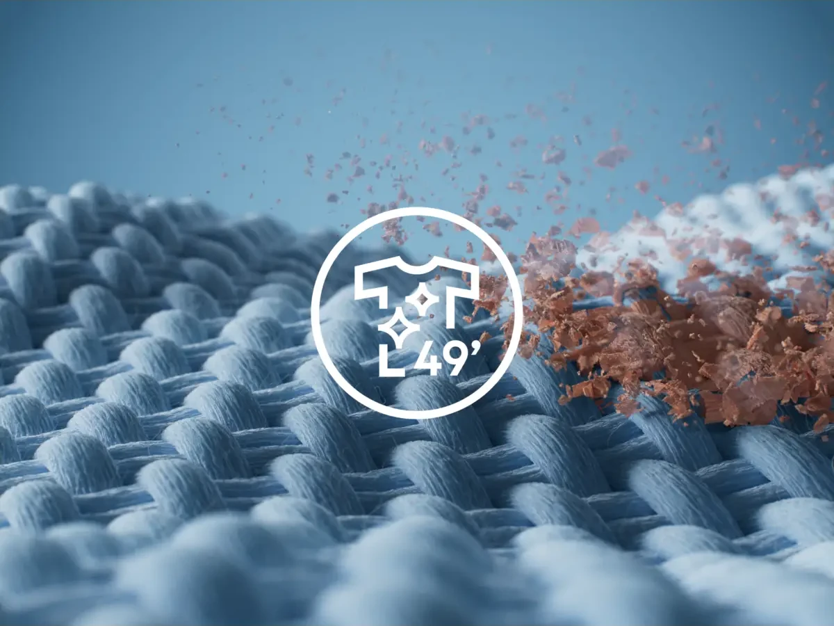 AbsoluteWash 49 min kiirprogramm 30 kraadi juures