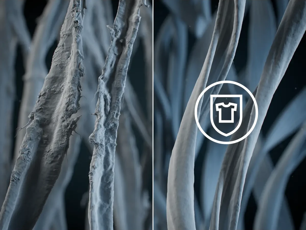 PowerCare tehnoloogia jaotab pesuvahendi ühtlaselt pesule