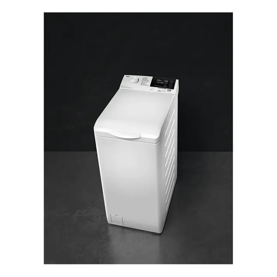 Pealtlaetav pesumasin 6 kg 40 cm AEG LTR6G261E, 1200 p/min, ProSense, SoftPlus, Eco TimeSave, Liquidose, valge – 3