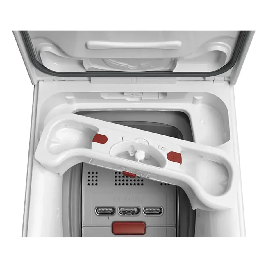 Pealtlaetav pesumasin 6 kg 40 cm AEG LTR6G261E, 1200 p/min, ProSense, SoftPlus, Eco TimeSave, Liquidose, valge – 6