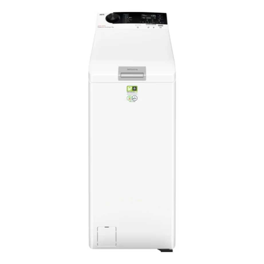 Pealtlaetav pesumasin A energiaklassiga AEG LTR8E373E, 7 kg, 40 cm, 1300 p/min, ProSteam auruprogramm, PowerCare pesuvahendi eelsegamine, ProSense koormuse tuvastus, inverter-mootor, valge