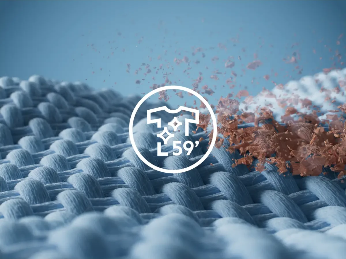 AEG LTR8E373E PowerClean 59min kiire igapäevapesu programm