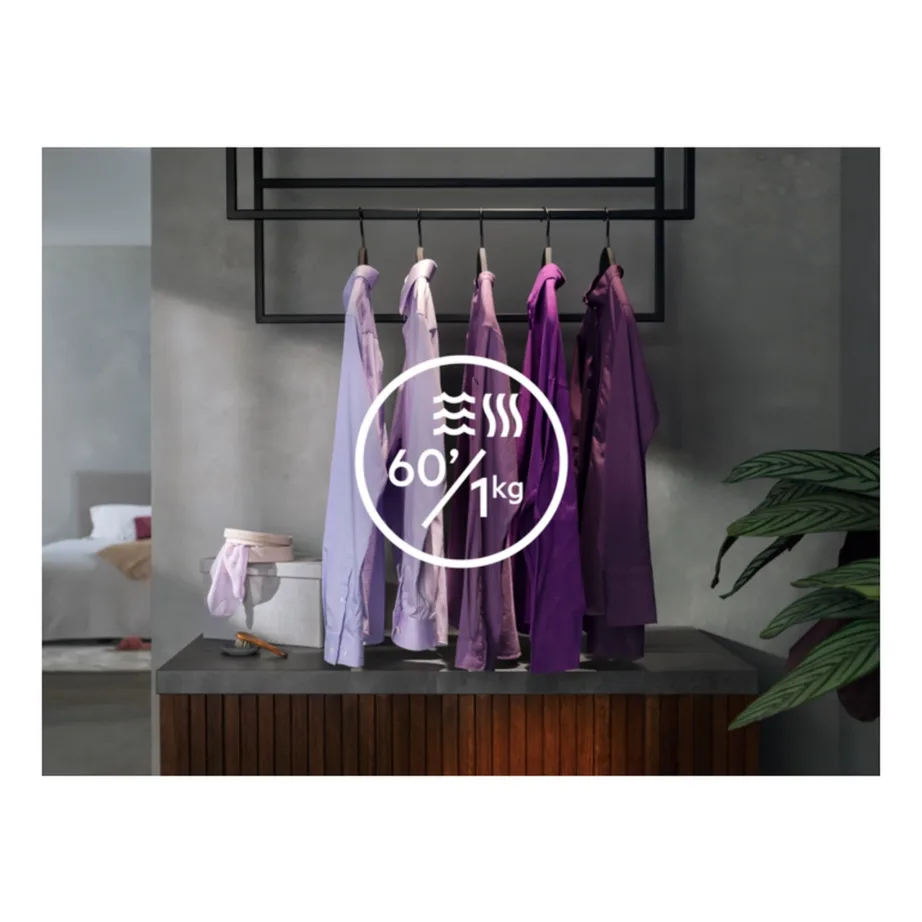 Kuivatiga pesumasin auruprogrammiga AEG LWR71944B, 9 kg pesu, 5 kg kuivatust, 1400 p/min, energiatõhusus A/D, inverter-mootor, 60 cm, valge – 5