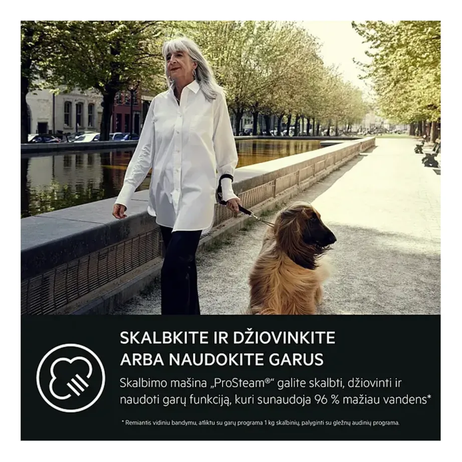 Kuivatiga pesumasin auruprogrammiga AEG LWR71944B, 9 kg pesu, 5 kg kuivatust, 1400 p/min, energiatõhusus A/D, inverter-mootor, 60 cm, valge – 10