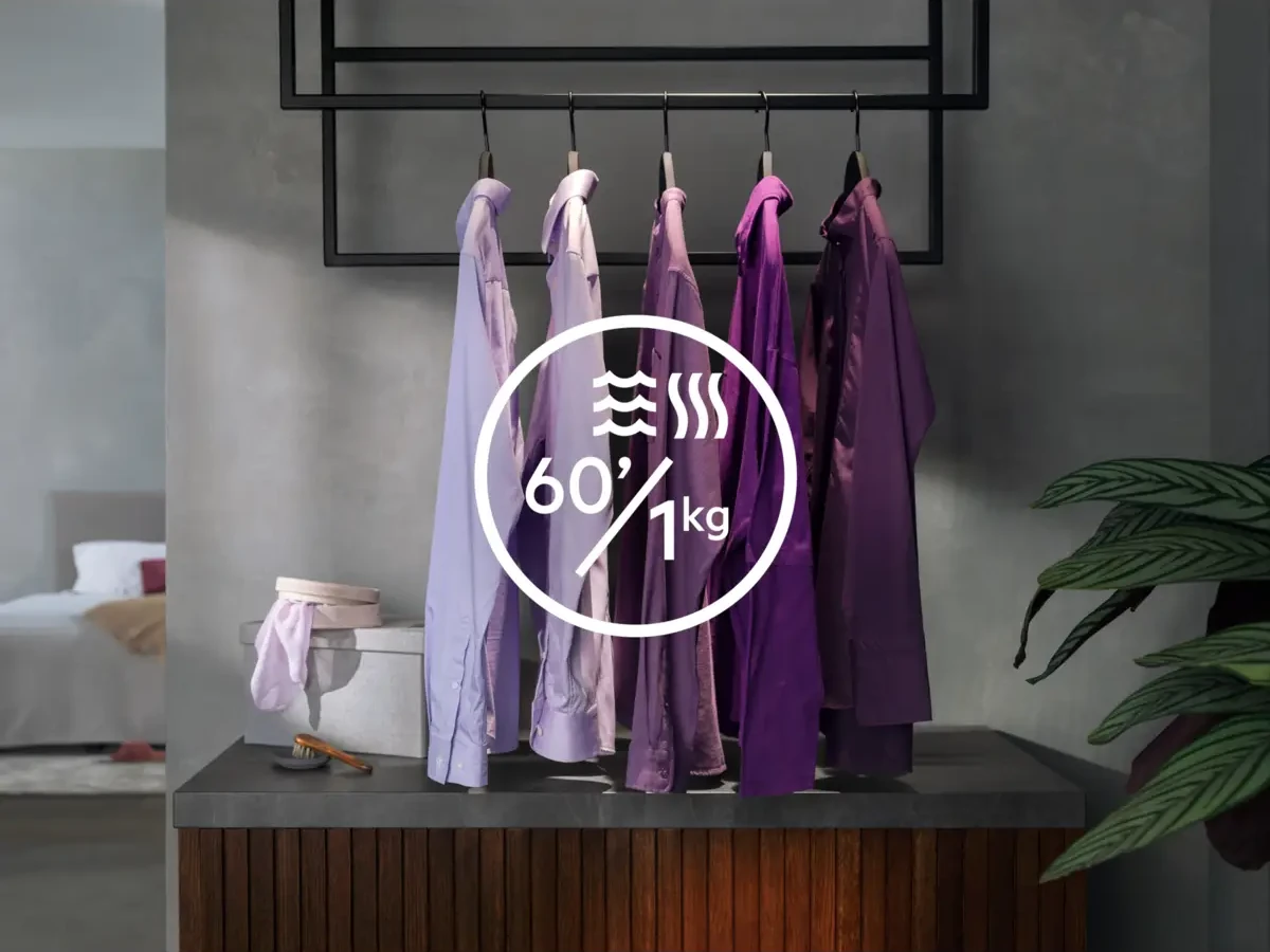 AEG LWR71944B Quick 20 Wash and Dry 60 kiirprogramm kiireks pesuks ja kuivatuseks