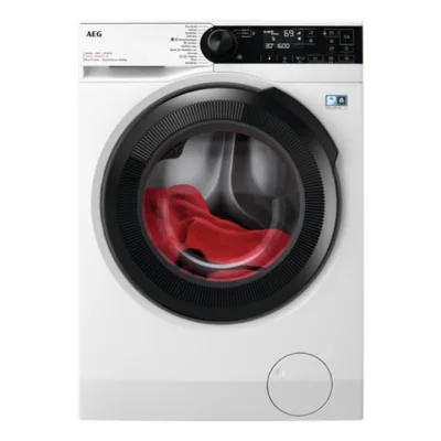 Kuivatiga pesumasin auruprogrammi ja AutoDose’iga AEG LWR73164Q, 10 kg pesu, 6 kg kuivatus, 1600 p/min, energiatõhusus