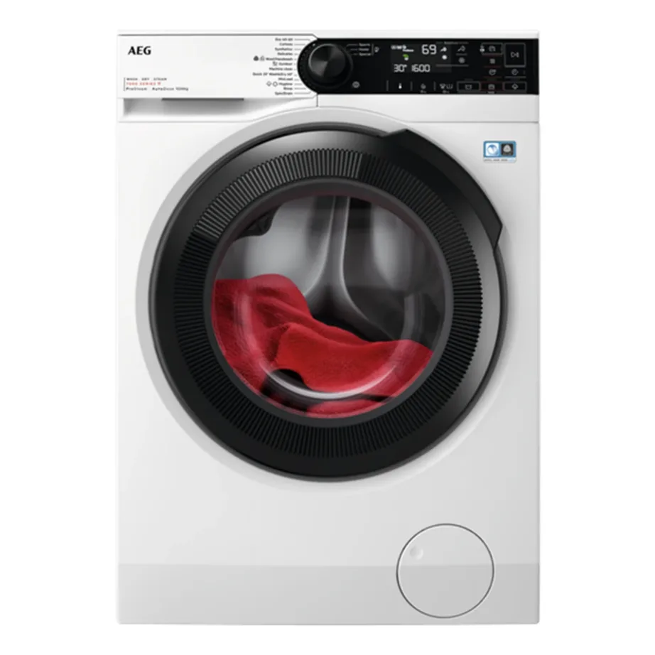 Kuivatiga pesumasin auruprogrammi ja AutoDose’iga AEG LWR73164Q, 10 kg pesu, 6 kg kuivatus, 1600 p/min, energiatõhusus A/D, Wi-Fi, 60 cm, valge