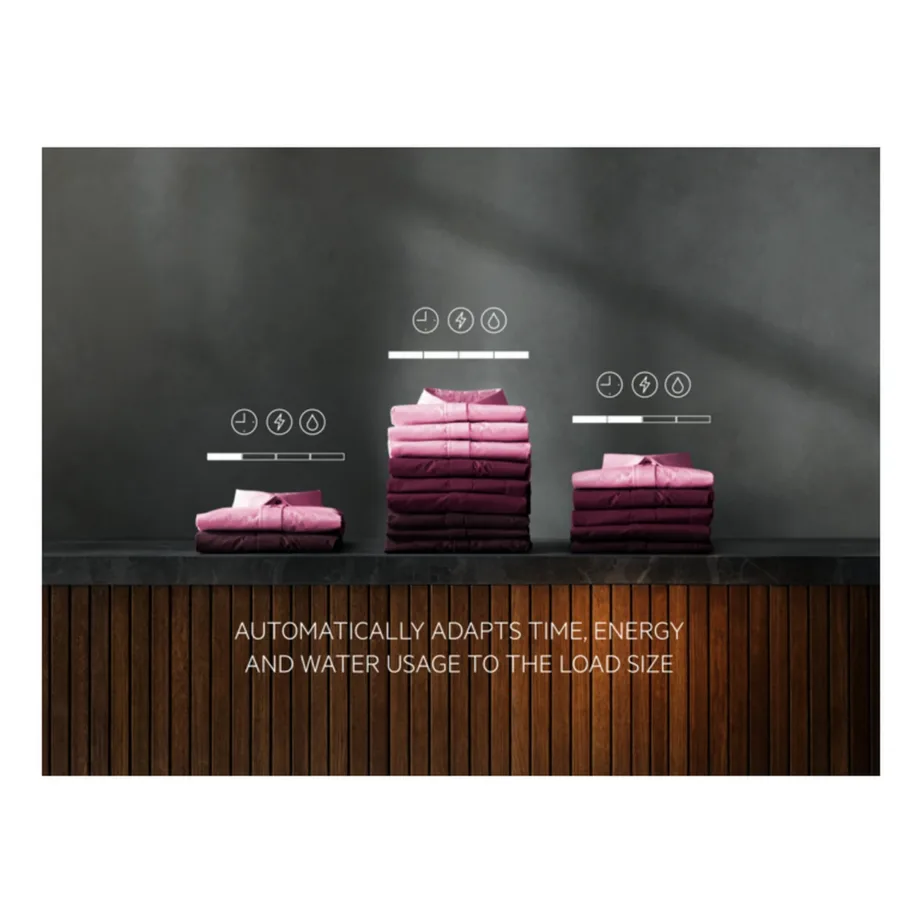 Kuivatiga pesumasin auruprogrammi ja AutoDose’iga AEG LWR73164Q, 10 kg pesu, 6 kg kuivatus, 1600 p/min, energiatõhusus A/D, Wi-Fi, 60 cm, valge – 4