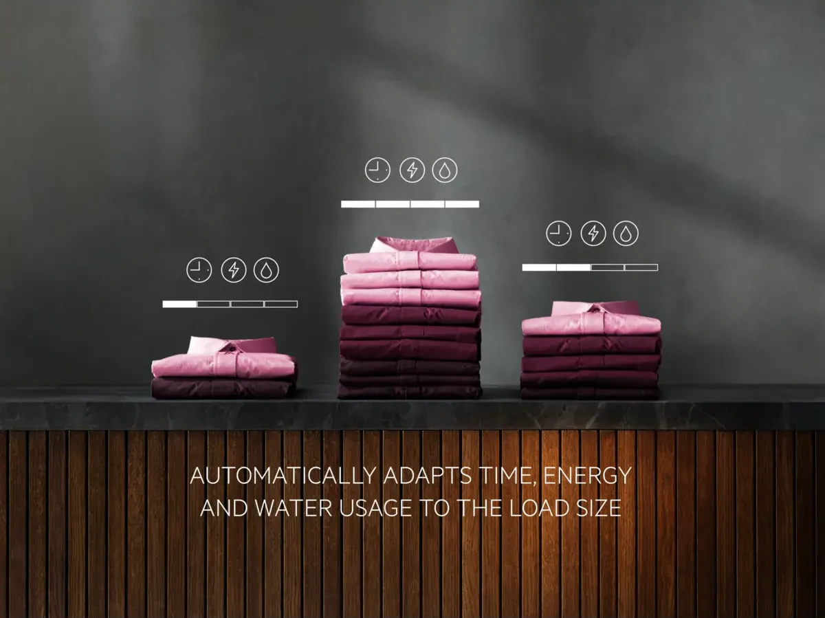 AEG LWR73164Q kuivatiga pesumasin PreciseLoad koormuse järgi kohanduva vee ja energiakuluga