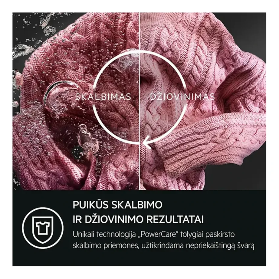 Kuivatiga pesumasin 10 kg/6 kg Wi-Fi ja auruprogrammiga AEG LWR85165O, 1600 p/min, A energiaklass pesemisel, inverter-mootor, UniversalDose kapslisahtel, vabaltseisev, valge, 60 cm – 13