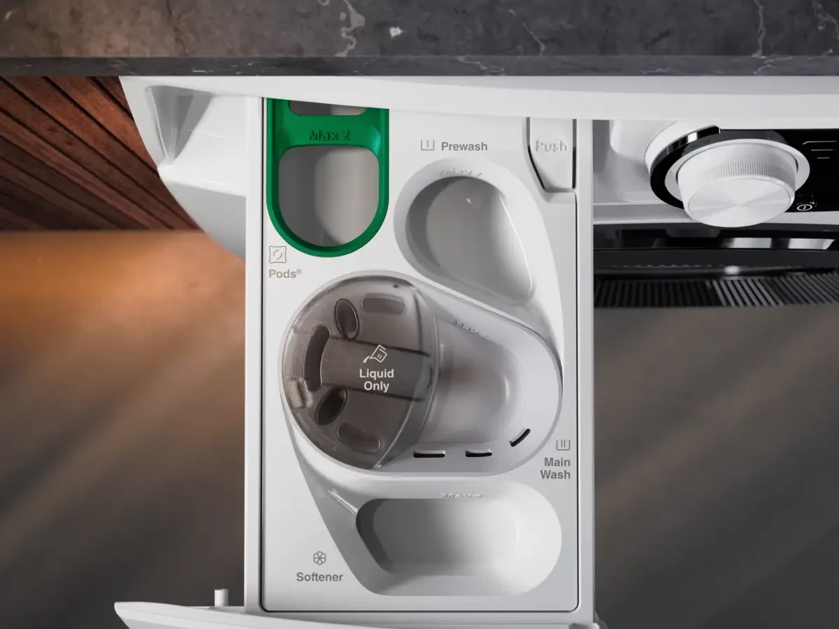 AEG LWR85165O UniversalDose sahtel pesukapslitele kiireks lahustumiseks