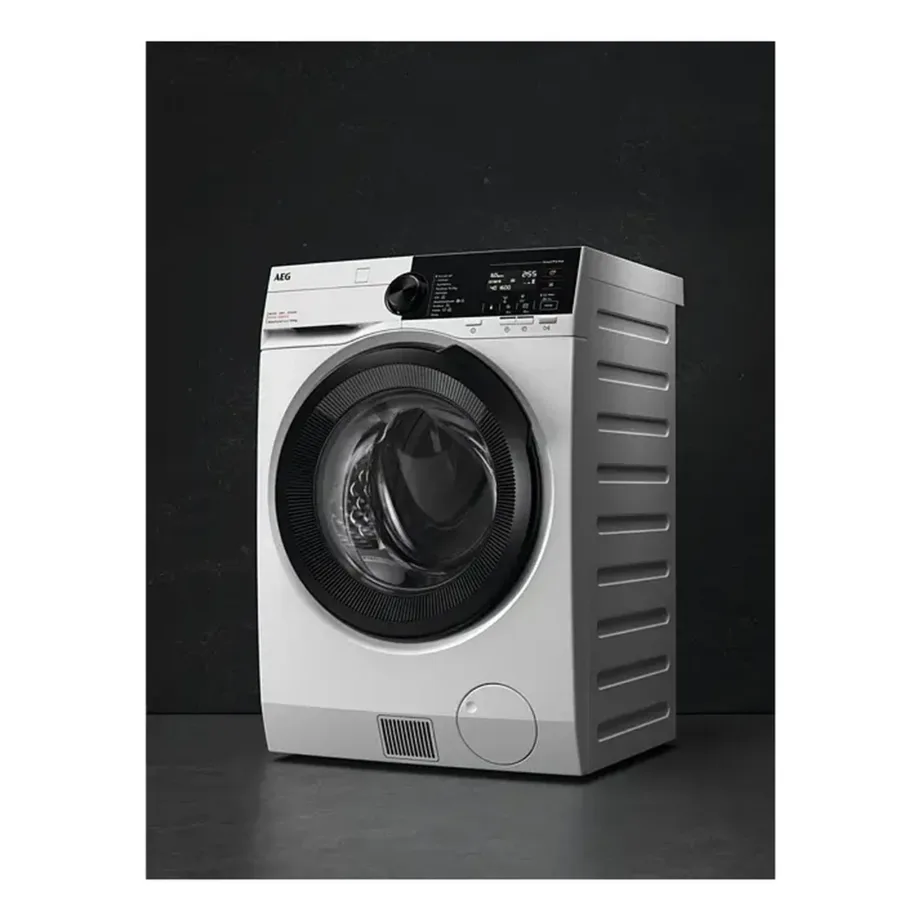 Kuivatiga pesumasin soojuspumbaga 9/6 kg AEG LWR96944B, 1400 p/min, SensiDry, Steam Refresh, PreciseLoad, inverter-mootor, vaba paigaldus, 60x66x90 cm, valge – 4