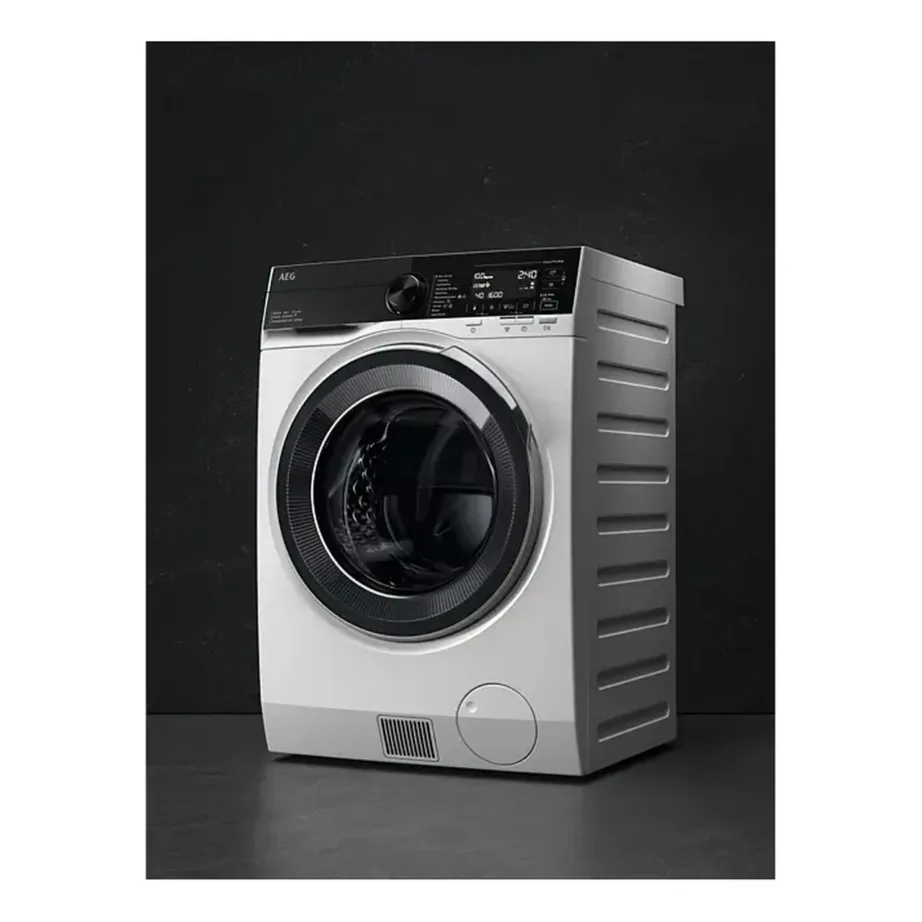 Kuivatiga pesumasin soojuspumbaga AEG LWR98165NXE, 10/6 kg, 1600 p/min, A/B energiklass, Wi‑Fi, auruprogramm, villapesu sertifikaat, valge, 60 cm, inverter-mootor – 4