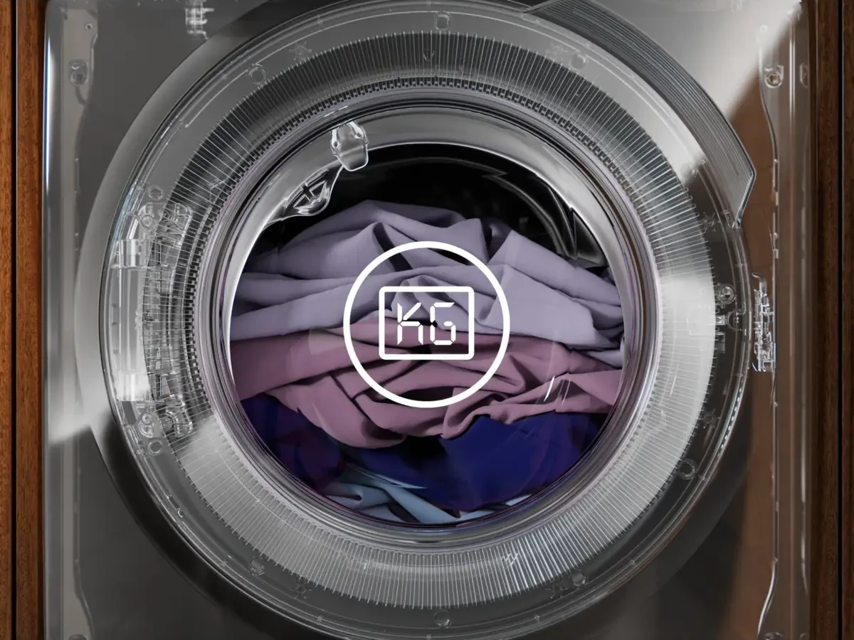 AEG LWR98165NXE PreciseLoad+ kaalutundlikud andurid vee ja energia säästmiseks