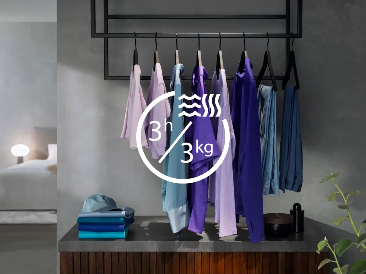 AEG LWR98165NXE NonStop 3h 3kg programm pesemiseks ja kuivatamiseks ühe tsükliga