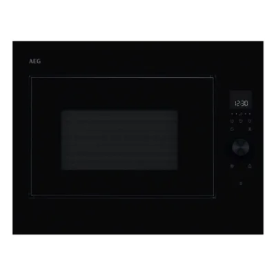 Integreeritav mikrolaineahi puutejuhtimisega AEG TB6SM261FB, 26 l, 900 W, must, roostevaba terasest sisu,
