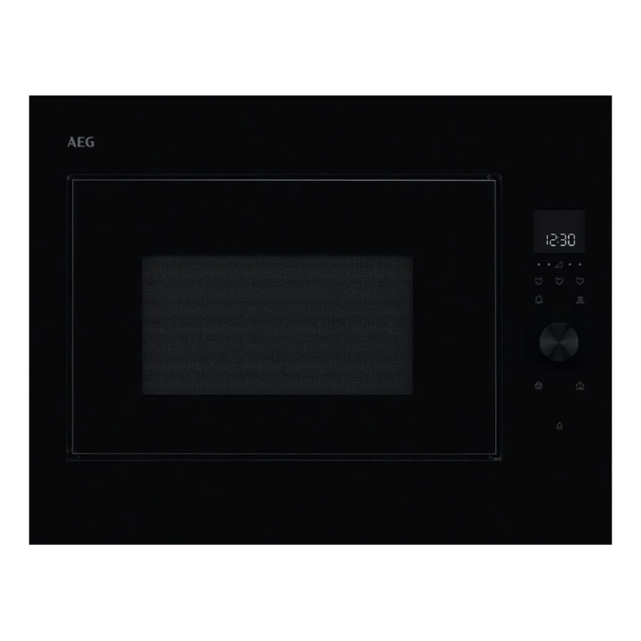 Integreeritav mikrolaineahi puutejuhtimisega AEG TB6SM261FB, 26 l, 900 W, must, roostevaba terasest sisu, automaatprogrammid, lapselukk, 59,6×45,9×40,5 cm