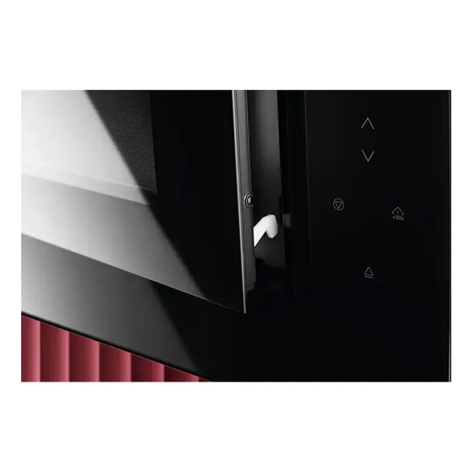 Integreeritav mikrolaineahi puutejuhtimisega AEG TB6SM261FB, 26 l, 900 W, must, roostevaba terasest sisu, automaatprogrammid, lapselukk, 59,6×45,9×40,5 cm – 11