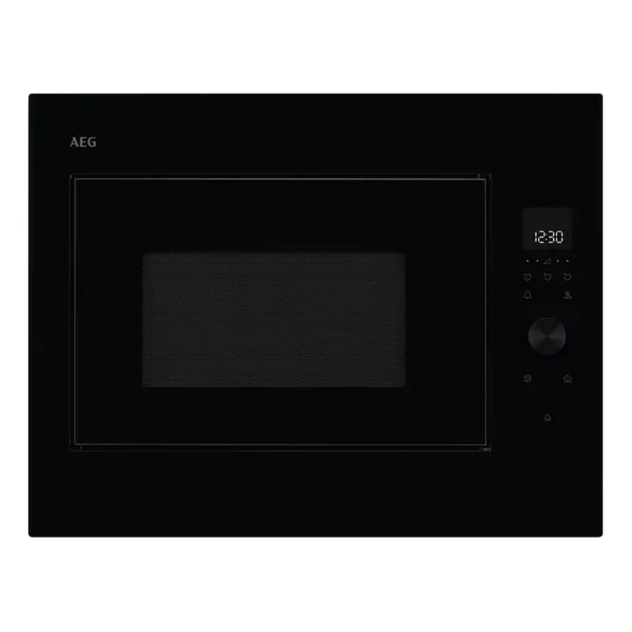 Integreeritav mikrolaineahi puutejuhtimisega AEG TB6SM261FB, 26 l, 900 W, must, roostevaba terasest sisu, automaatprogrammid, lapselukk, 59,6×45,9×40,5 cm – 3