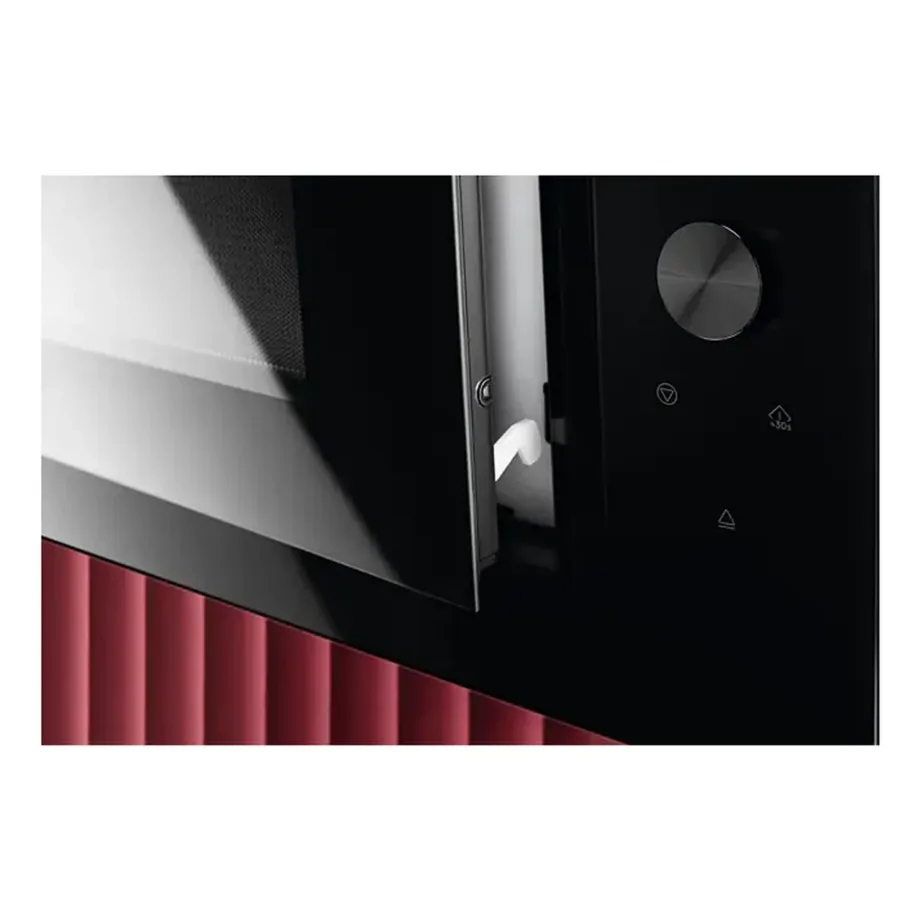 Integreeritav mikrolaineahi puutejuhtimisega AEG TB6SM261FB, 26 l, 900 W, must, roostevaba terasest sisu, automaatprogrammid, lapselukk, 59,6×45,9×40,5 cm – 8
