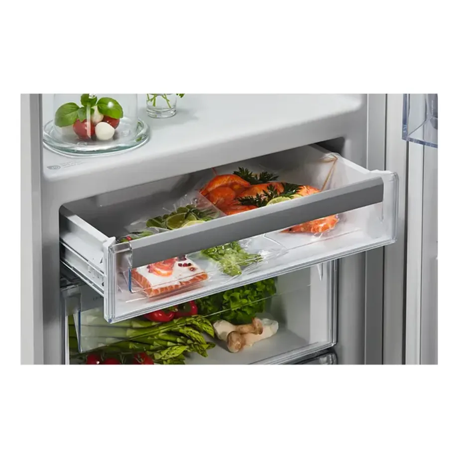 Integreeritav külmik LongFresh 0 °C tsooniga AEG TK9ZS181DC, ilma sügavkülmikuta, 274 L, 55 cm, energiatõhususklass D, 35 dB, inverterkompressor, LED-valgustus, uks-uksele paigaldus – 4