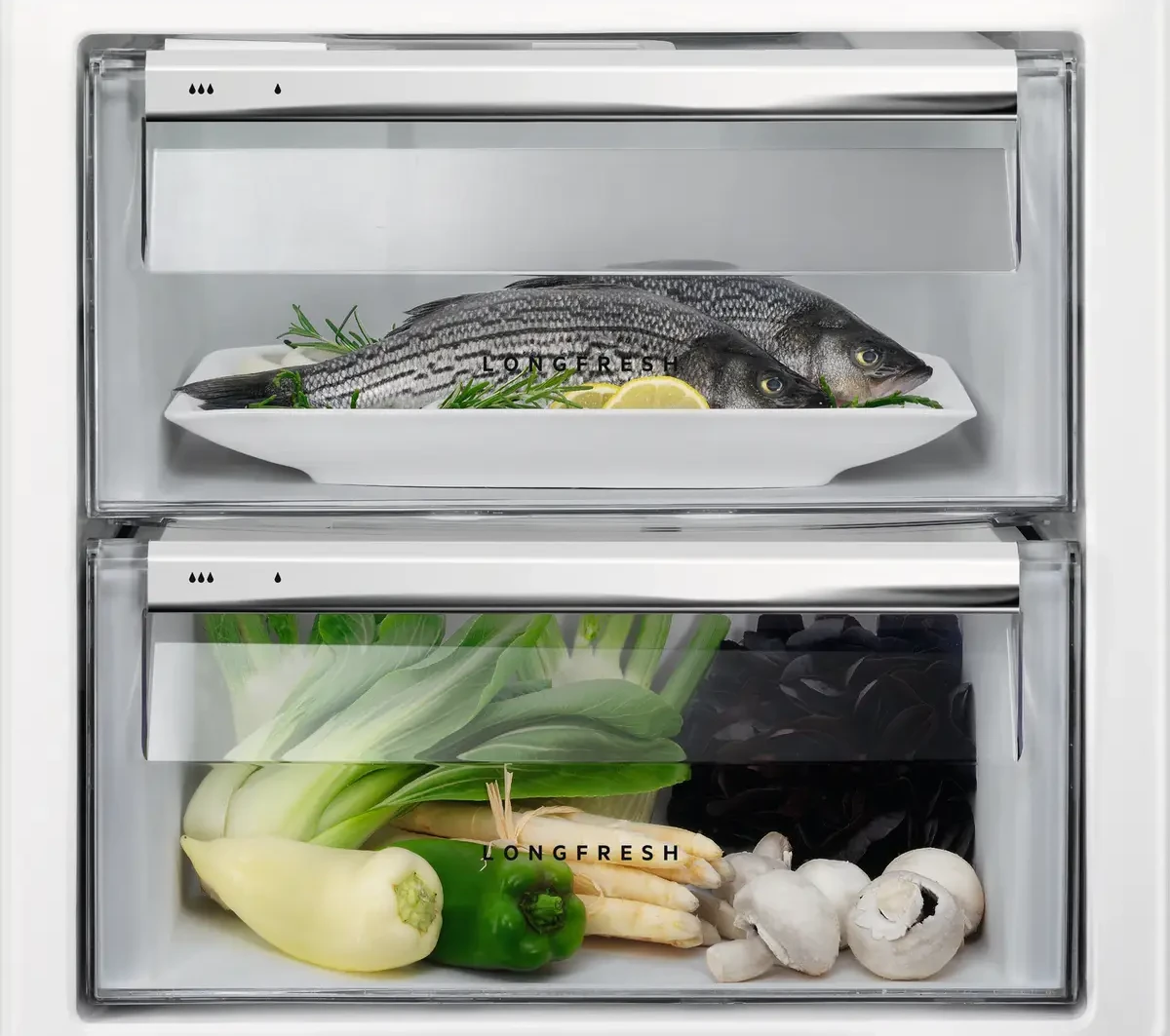 AEG TK9ZS181DC ZeroDegrees LongFresh tsoon niiskuse reguleerimisega