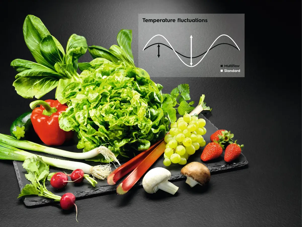AEG TK9ZS181DC MultiFlow õhuringlus ühtlase temperatuuri jaoks