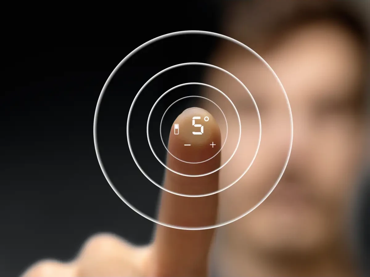 AEG TK9ZS181DC ülemine puutetundlik juhtpaneel