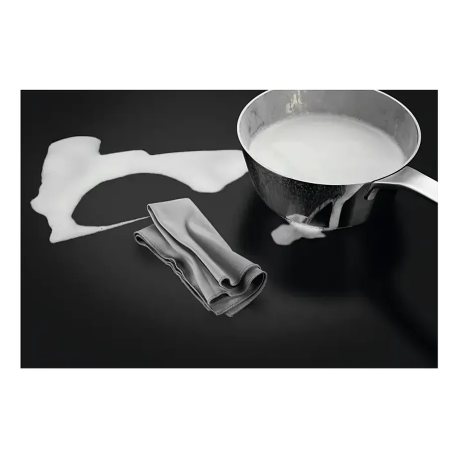 60 cm matt must induktsioonpliidiplaat AEG TO64IC0FIT, 4 keeduala, kalapanni tsoon, SaphirMatt klaas, puutetundlik liugjuhtimine, PowerBoost, Hob2Hood, 7350 W, pealt- või tasapinnaga tasa paigaldus – 9