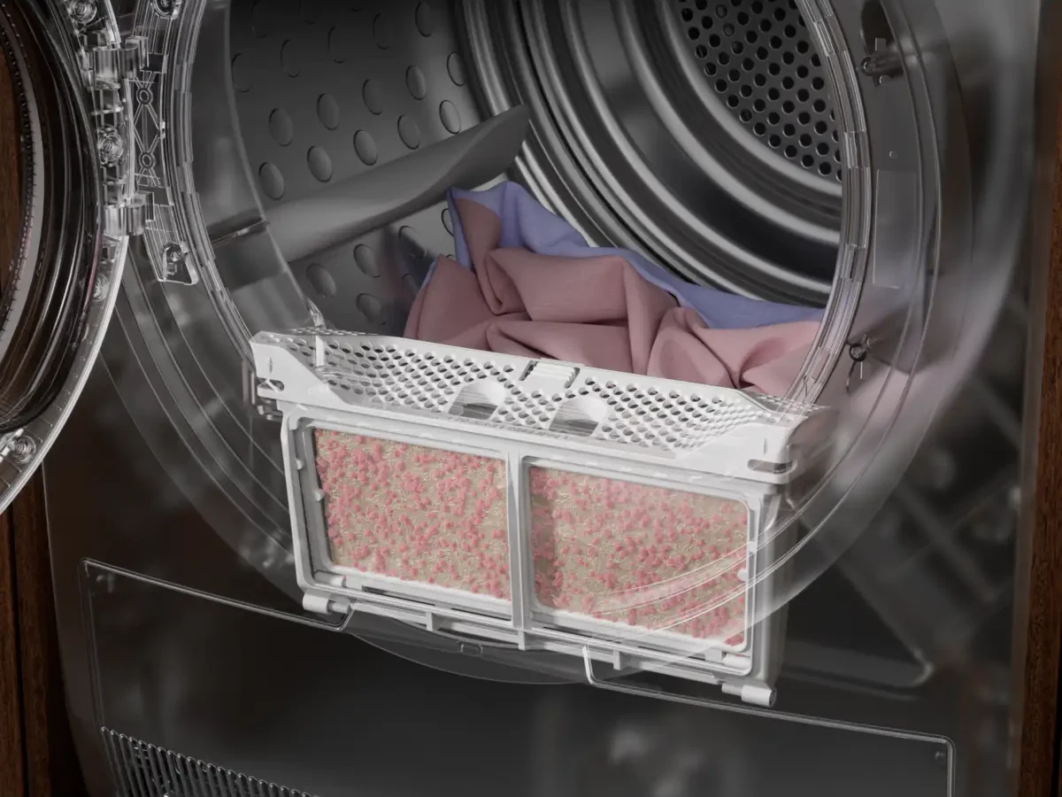 AEG TR718BE EasyClean ebemefilter, mis avaneb nagu raamat