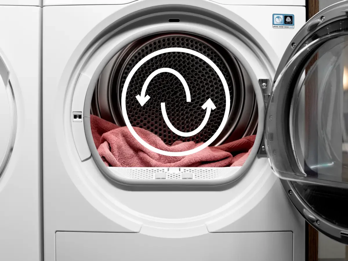 AEG TR718BE Anticrease funktsioon vähendab riiete kortsumist