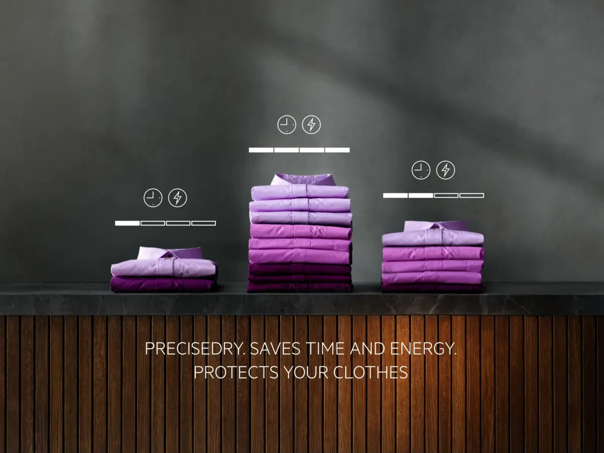 AEG PreciseDry andurid kohandavad aega ja energiakulu vastavalt pesukogusele