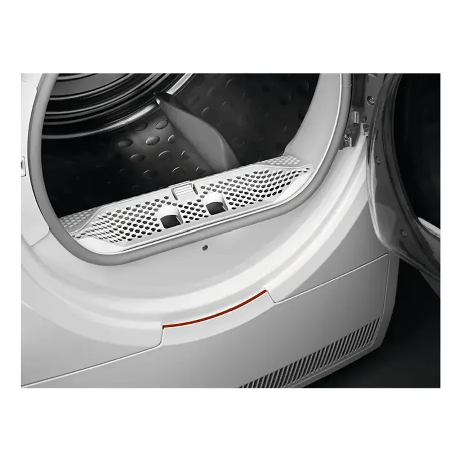 Soojuspumbaga kondentskuivati AEG TR8384E, 8 kg, A+++ energia, AbsoluteCare villale ja siidile, MixDry puuvillale ja sünteetikale, Hygiene tsükkel, valge, vabaltseisev, 60 cm – 11
