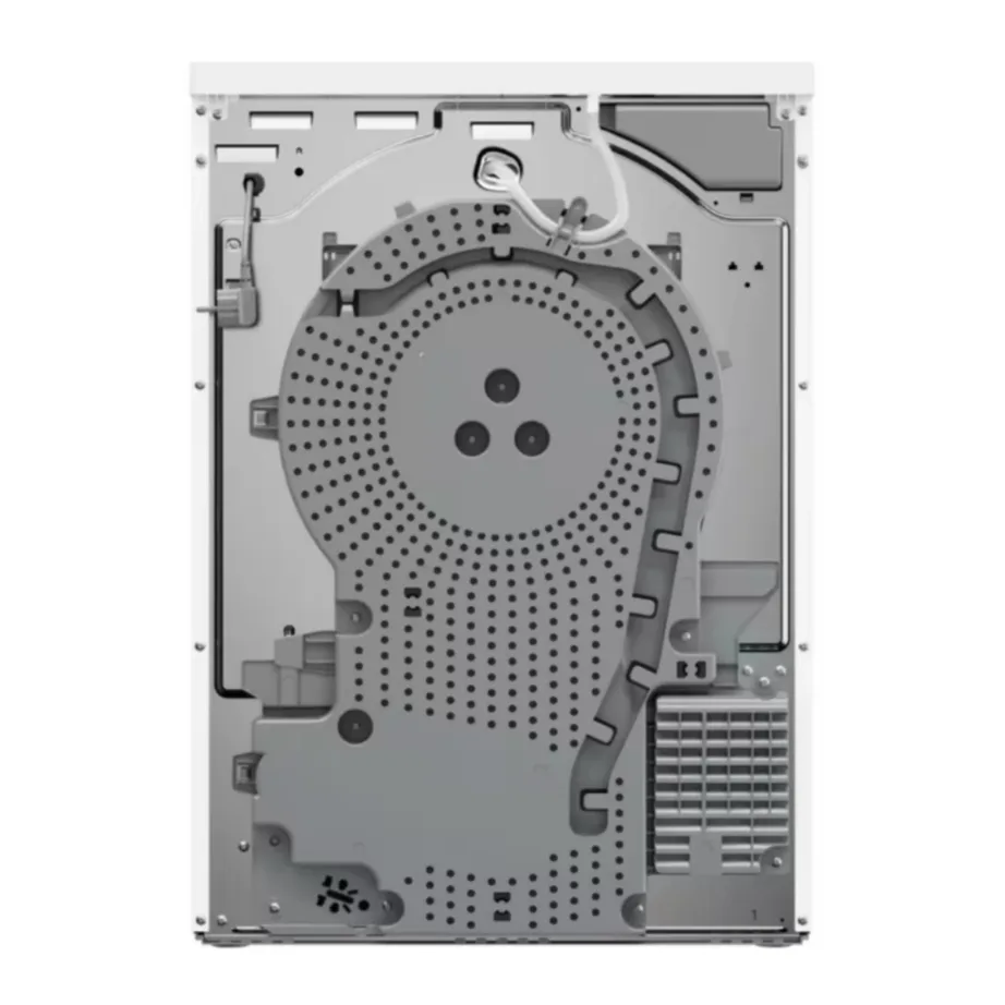 Soojuspumbaga kondenskuivati AEG TR9396CE, 9 kg, A+++ energiaklass (uus B), 61 dB, 3DScan, AbsoluteCare, MixDry, Hygiene programm, Wi-Fi, valge – 3