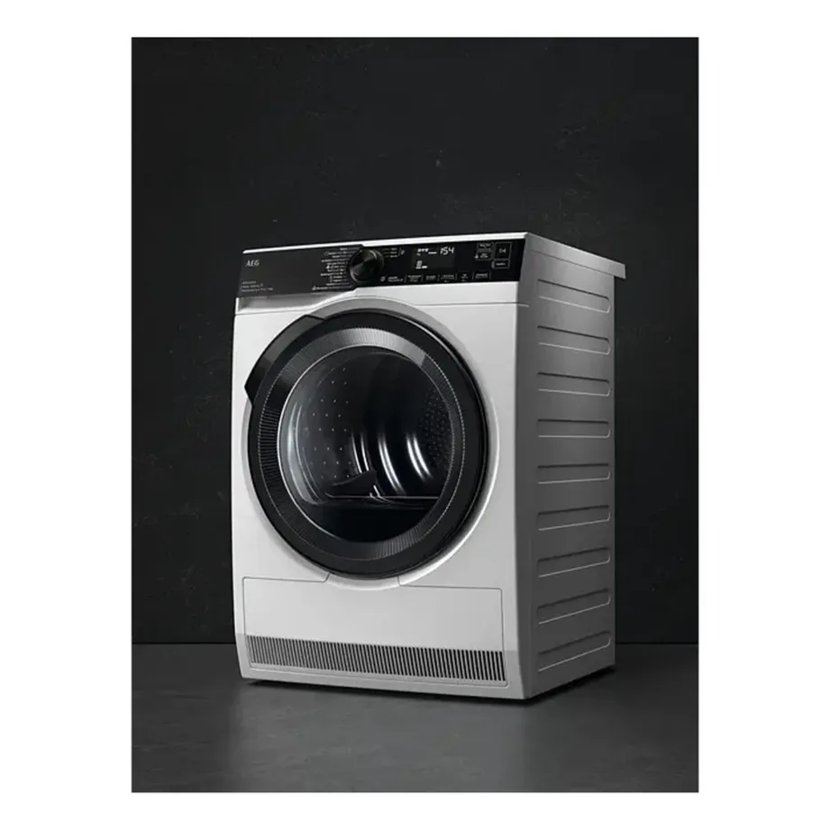 Soojuspumbaga kondenskuivati AEG TR9396CE, 9 kg, A+++ energiaklass (uus B), 61 dB, 3DScan, AbsoluteCare, MixDry, Hygiene programm, Wi-Fi, valge – 6