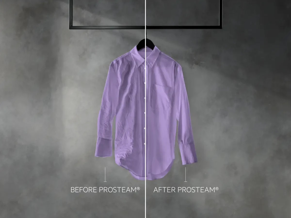 AEG ProSteam auruprogramm vähendab kortse ja värskendab pesu