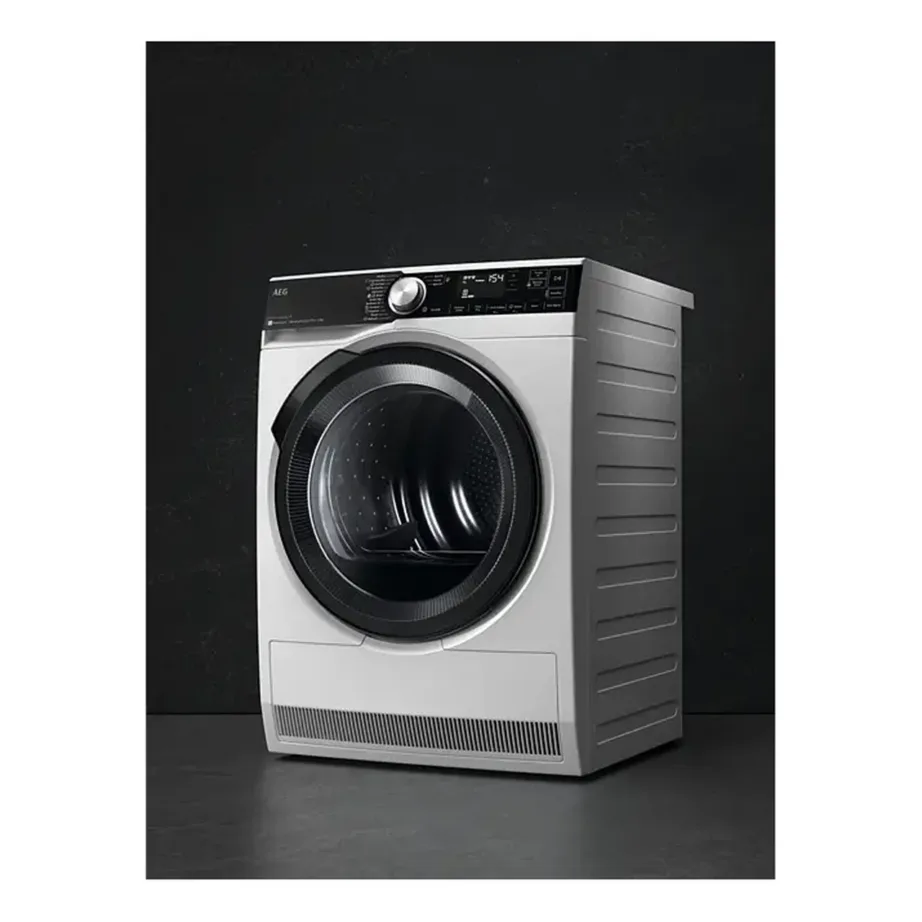 Soojuspumbaga kondentskuivati 8 kg Wi-Fi-ga AEG TR9586CE, A+++, 60 cm, 63 dB, valge – 5
