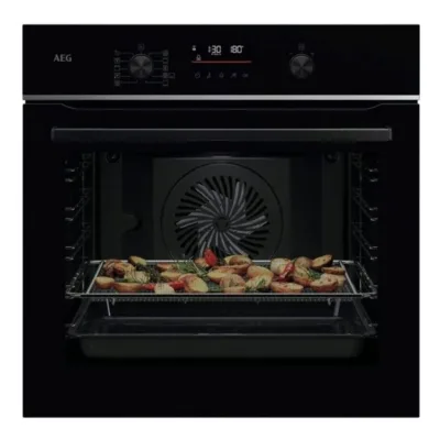 Integreeritav elektriahi lihatermomeetri ja AirFry funktsiooniga AEG TS6PB531AB, 71 l, pyrolüütiline puhastus, A+, 60