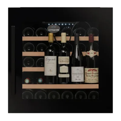 Integreeritav veinikülmik vaakumpumbaga Avintage AVI63CSZF, 60 cm, 33 pudelit, 1 tsoon, 88 L, niiskuse kontroll,