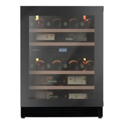 Kahe tsooniga integreeritav veinikülmik Avintage AVU50PLATINUM, 47 pudelit, 60 cm, 135 l, 5–20 °C, LED-valgustus,