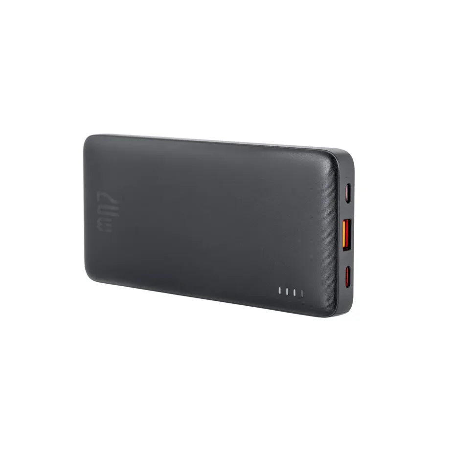 Baseus Airpow PPQD090001 10000 mAh must 20W kiirlaadimisega akupank USB-C/USB-A, kuni 3 seadmele – 4