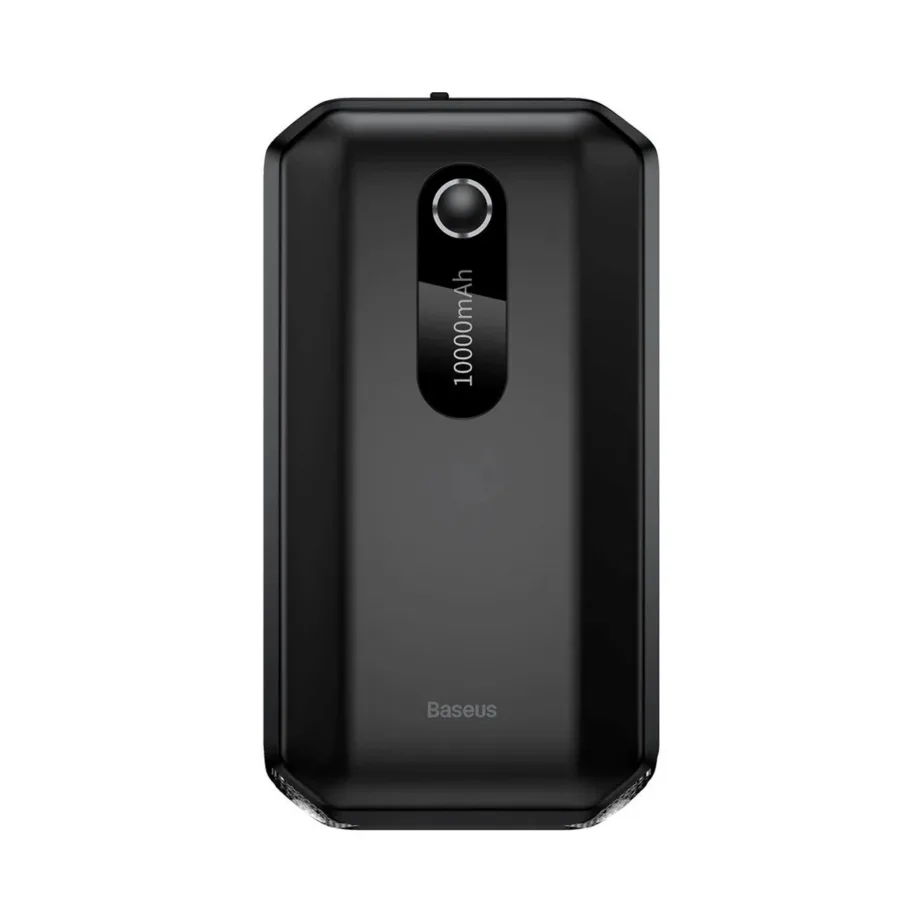 Baseus BS-CH001 10000 mAh 12V 1000A käivitusabi LiPo akuga, digitaalse ekraani ja taskulambiga, must - 2