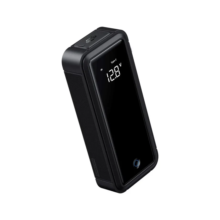 Baseus Super Energy Mega Series BS-CH007 26800mAh 3000A 12V must käivitusabi ekraani ja USB-C-ga – 2