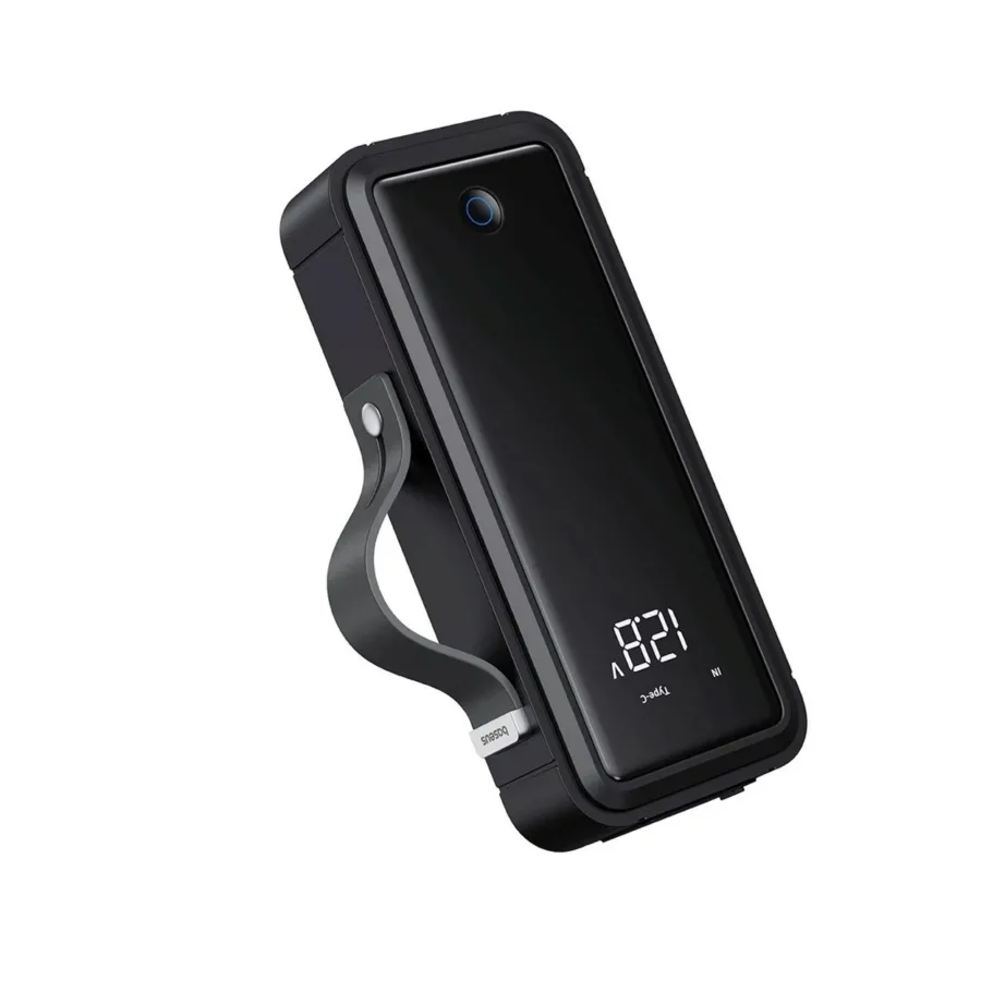 Baseus Super Energy Mega Series BS-CH007 26800mAh 3000A 12V must käivitusabi ekraani ja USB-C-ga – 3