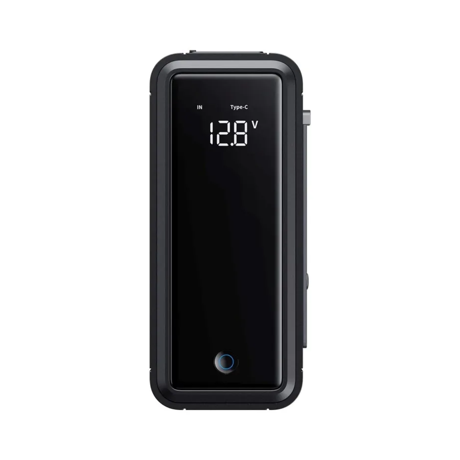 Baseus Super Energy Mega Series BS-CH007 26800mAh 3000A 12V must käivitusabi ekraani ja USB-C-ga – 4
