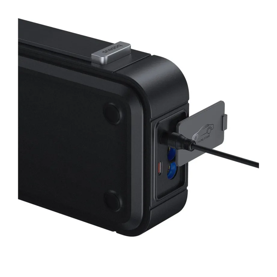 Baseus Super Energy Mega Series BS-CH007 26800mAh 3000A 12V must käivitusabi ekraani ja USB-C-ga – 5