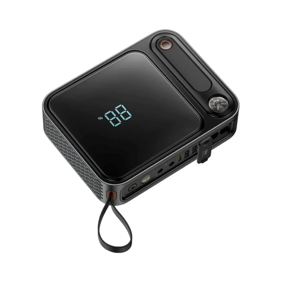 Baseus Super Energy Ultra 26800mAh 3000A must käivitusabi akupank autodele ekraaniga – 2