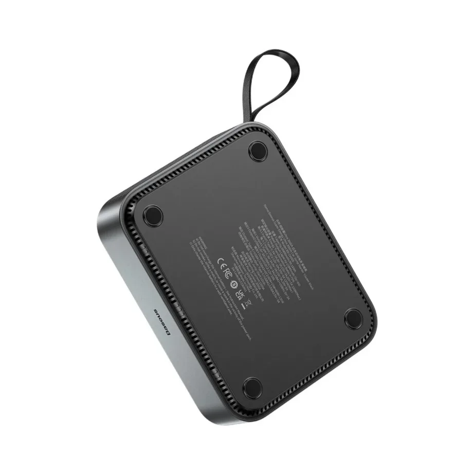 Baseus Super Energy Ultra 26800mAh 3000A must käivitusabi akupank autodele ekraaniga – 3