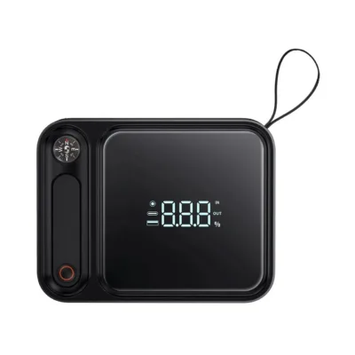 Baseus Super Energy Ultra 26800mAh 3000A must käivitusabi akupank autodele ekraaniga