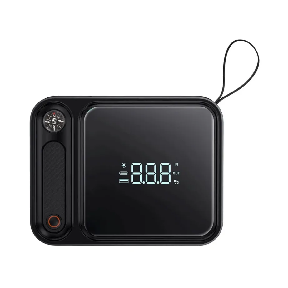 Baseus Super Energy Ultra 26800mAh 3000A must käivitusabi akupank autodele ekraaniga